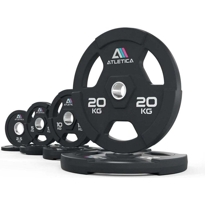 Atletica Hanteln Gripper Plates Set - 75 kg (54392967)