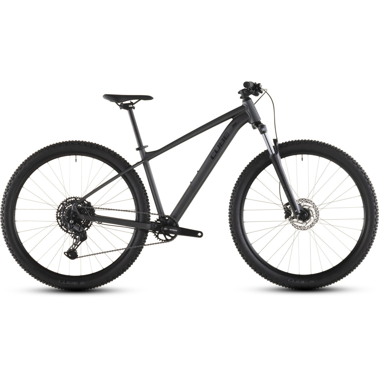 Cube Aim Pro 2026 Hardtail Mountainbike - slateblack'n'black