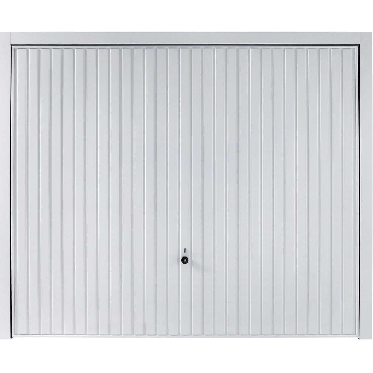 Hörmann Schwingtor Berry N80 M902 weiß 237,5 cm x 212,5 cm