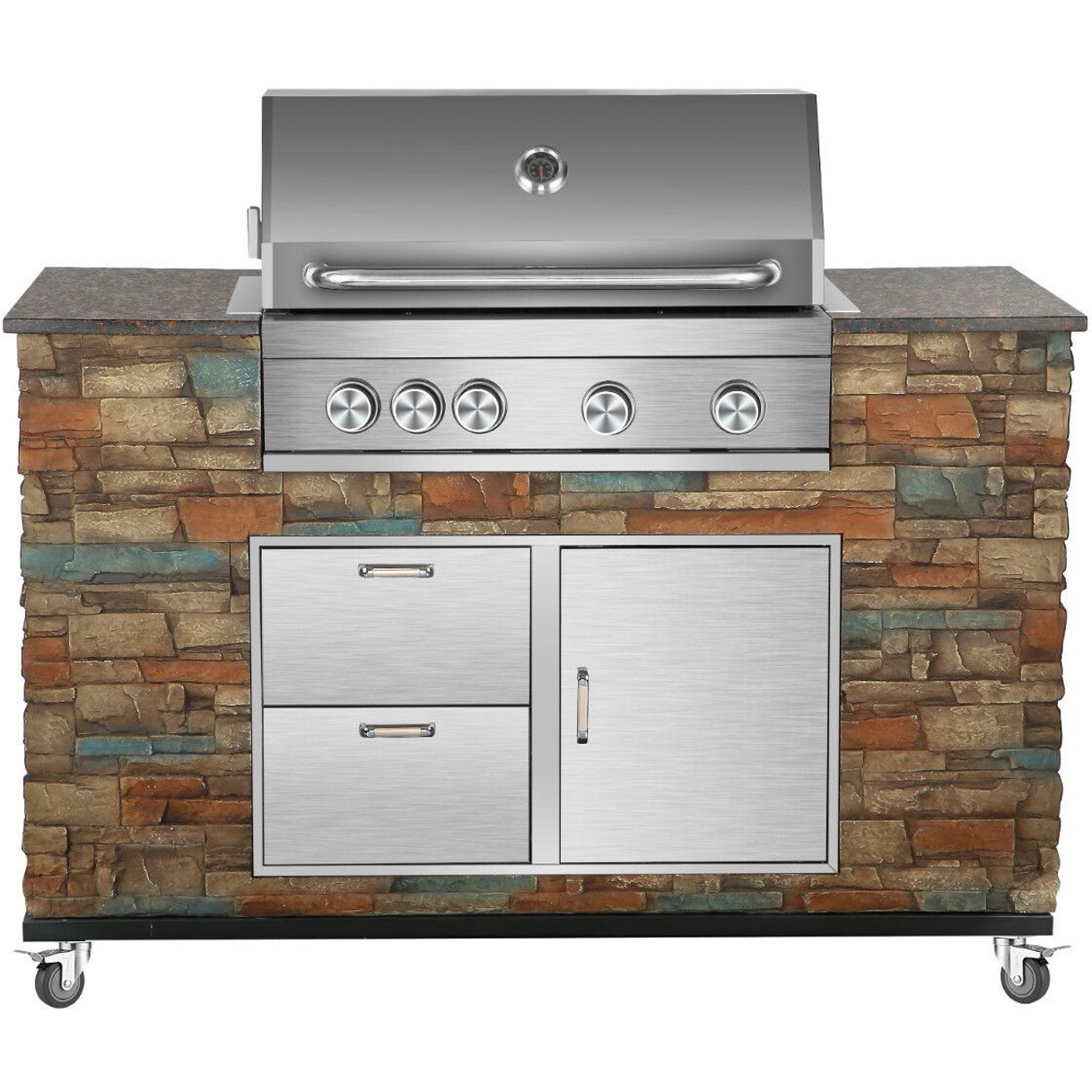 El Fuego Outdoor-Grillküche Built-in