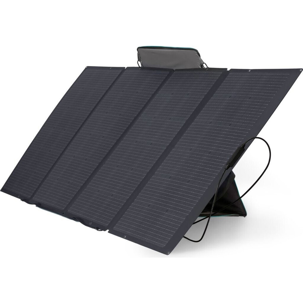 EcoFlow Solar Panel 400W Faltbar - Monokristallin für Camping & Powerstation
