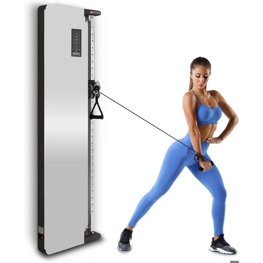 AsVIVA MG8 Multifunktionale Kraftstation - Optimales Krafttraining für Zuhause (68995434)