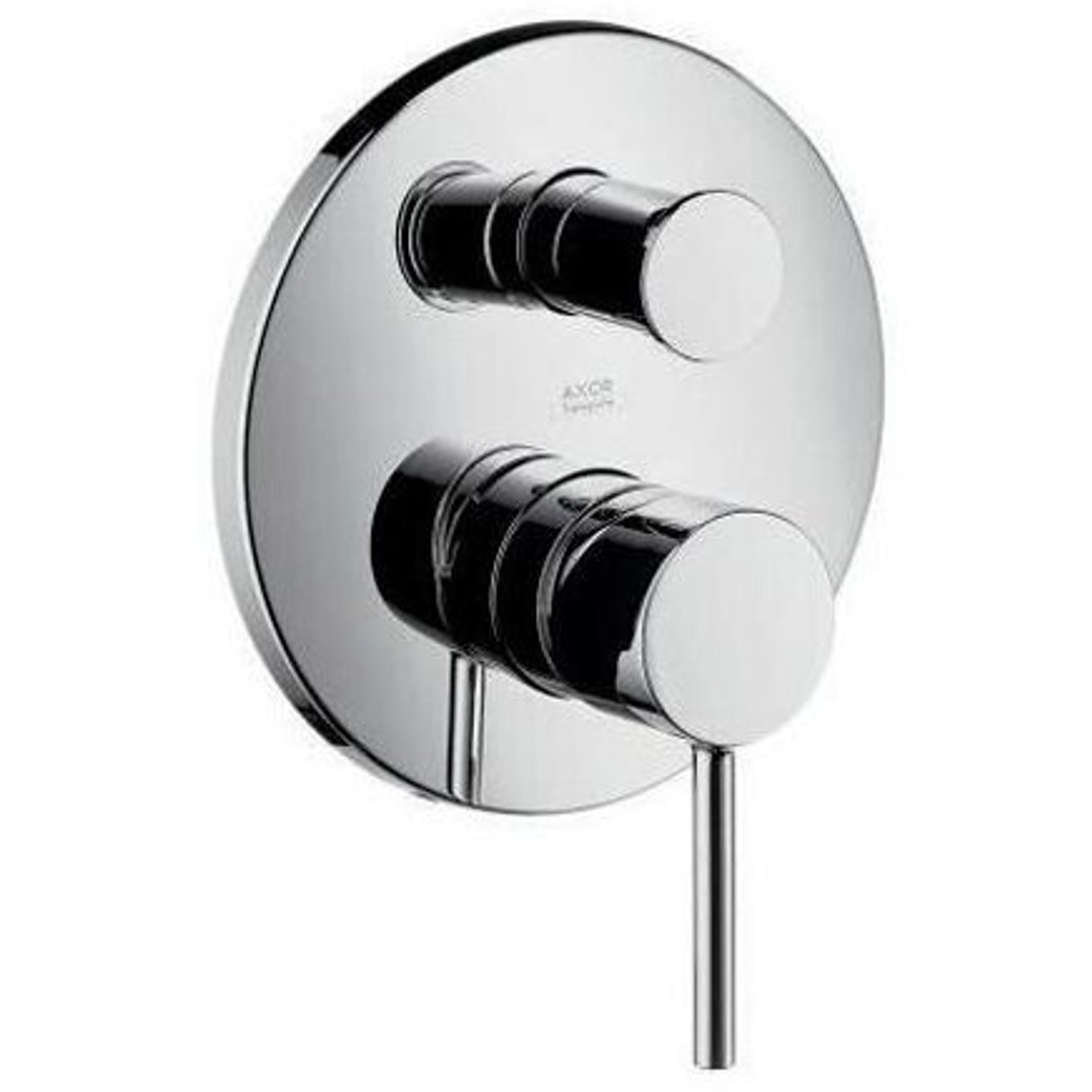 Axor Starck Einhebel-Wannenmischer - Edelstahl Optic (10418800)