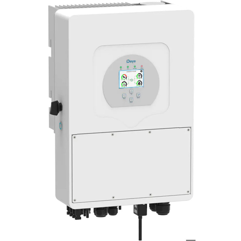 Deye Hybrid-Wechselrichter SUN-12K-SG01HP3-EU-AM2 12kW - 3-Phasen Solarwechselrichter mit Batteriespeicher