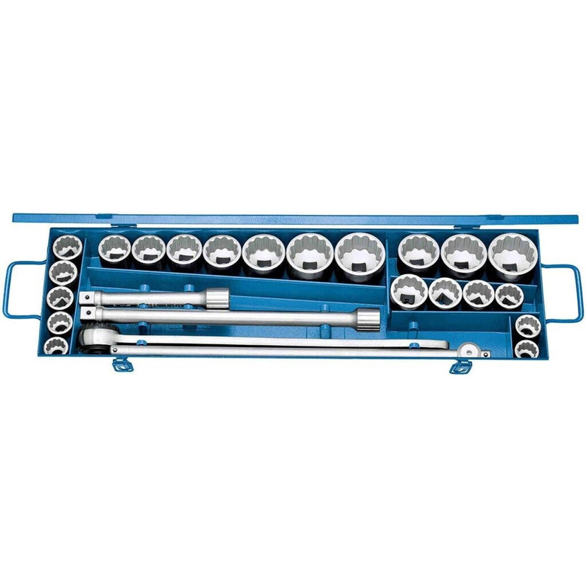 Gedore Steckschlüsselsatz 3/4 25-tlg. D32