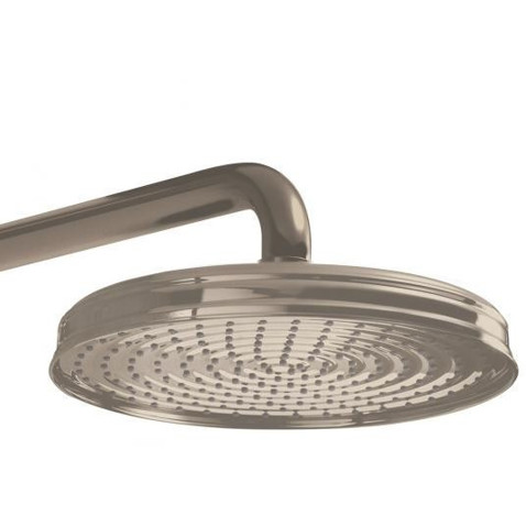 Axor Carlton Duschkopf - Teller Ø 180 mm, Nickel gebürstet (28487820)