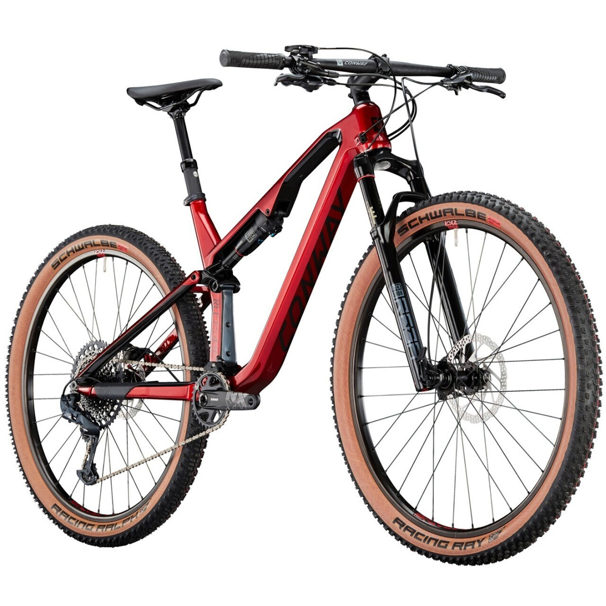 Conway RLC FS 4.9 29" (2023) red/black