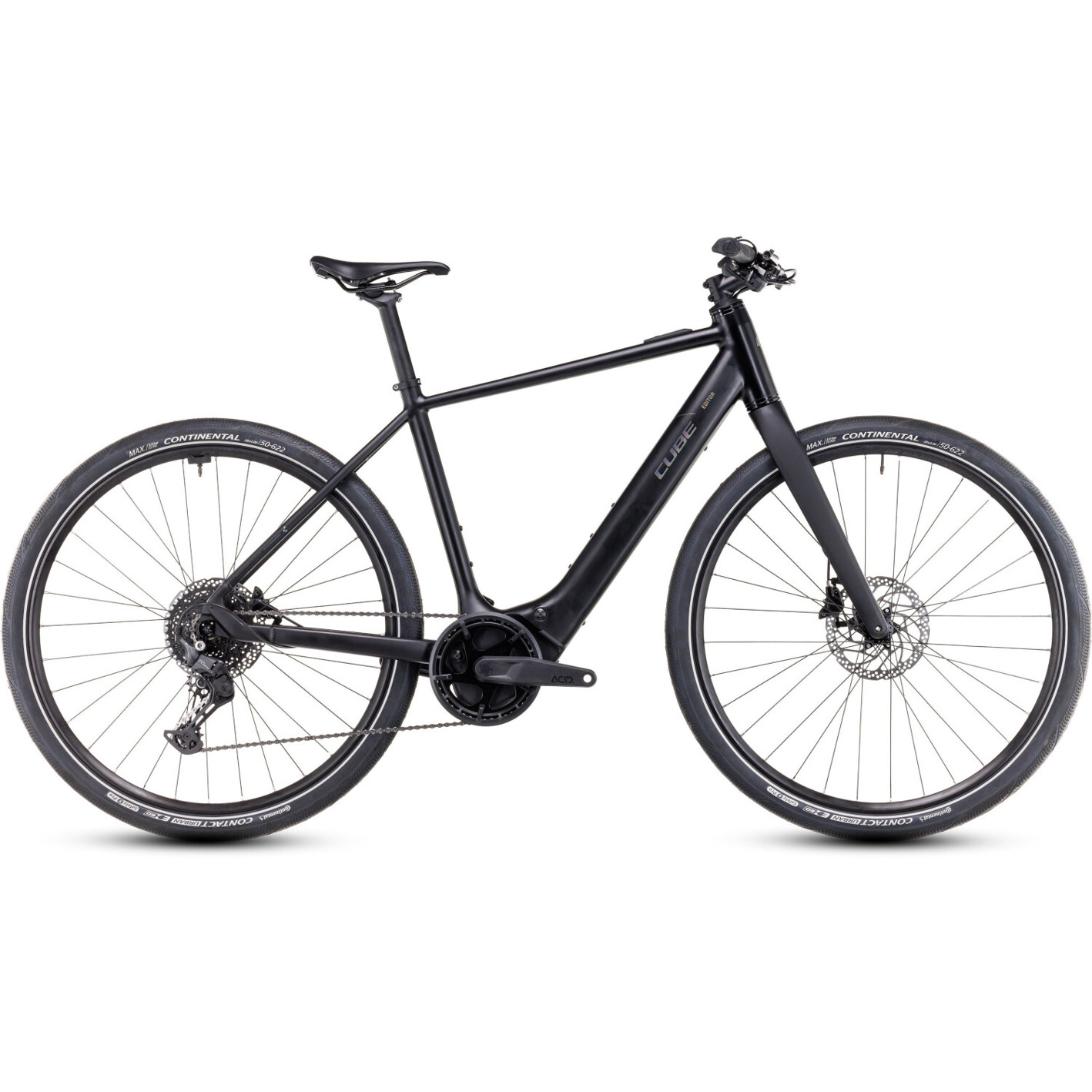 Cube Editor Hybrid Pro 2024 E-Bike - 28 Zoll Urban E-Bike mit Bosch Motor