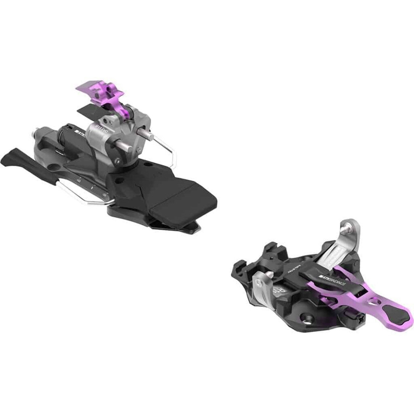 ATK Raider 11 Evo Tourenskibindung inkl. Stopper - Violett (Größe: 091)