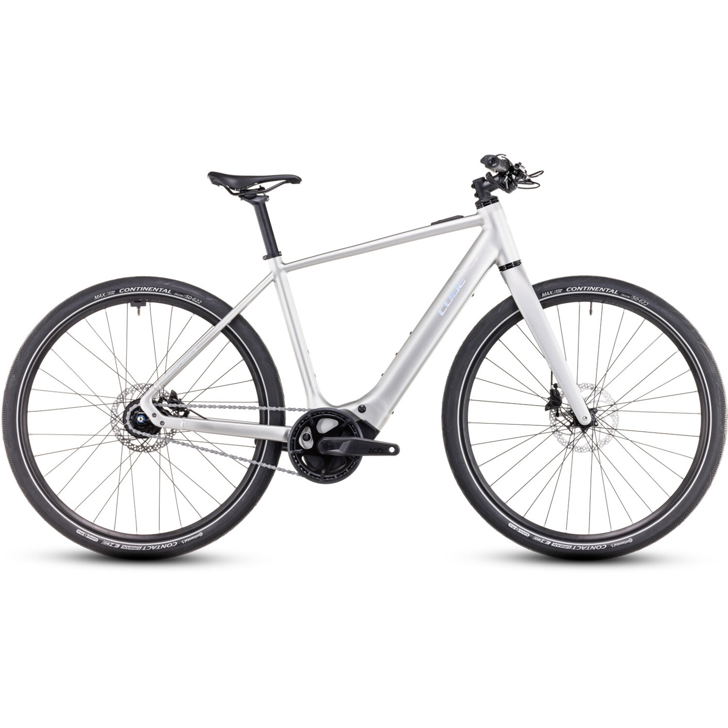 Cube Editor Hybrid SLX 2024 - Urban E-Bike mit Bosch Performance Line SX Motor, 400Wh Akku, 8-Gang Nabenschaltung