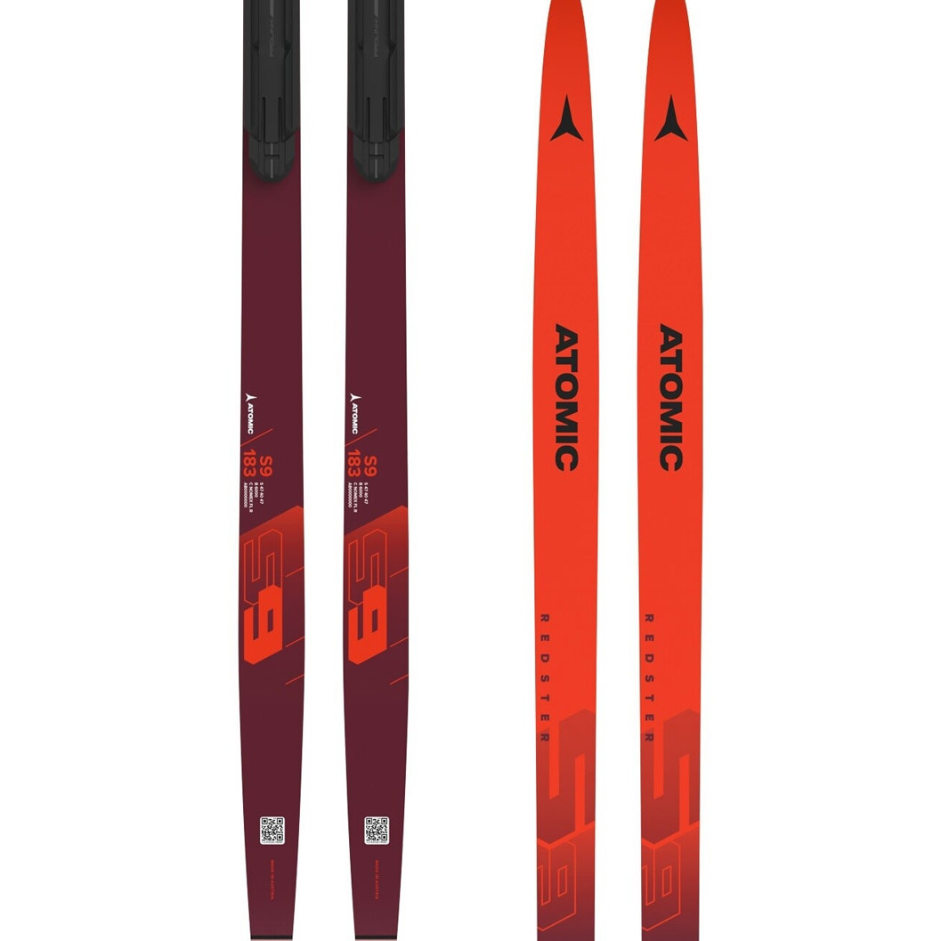 Atomic Redster S9 Gen S Medium + Prolink Shift Race Skating Ski-Set - Optimal für Skilanglauf