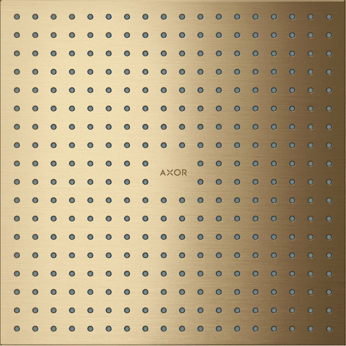 Axor ShowerSolutions 2Jet Kopfbrause Deckenmontage - Bronze Gebürstet (35321140)