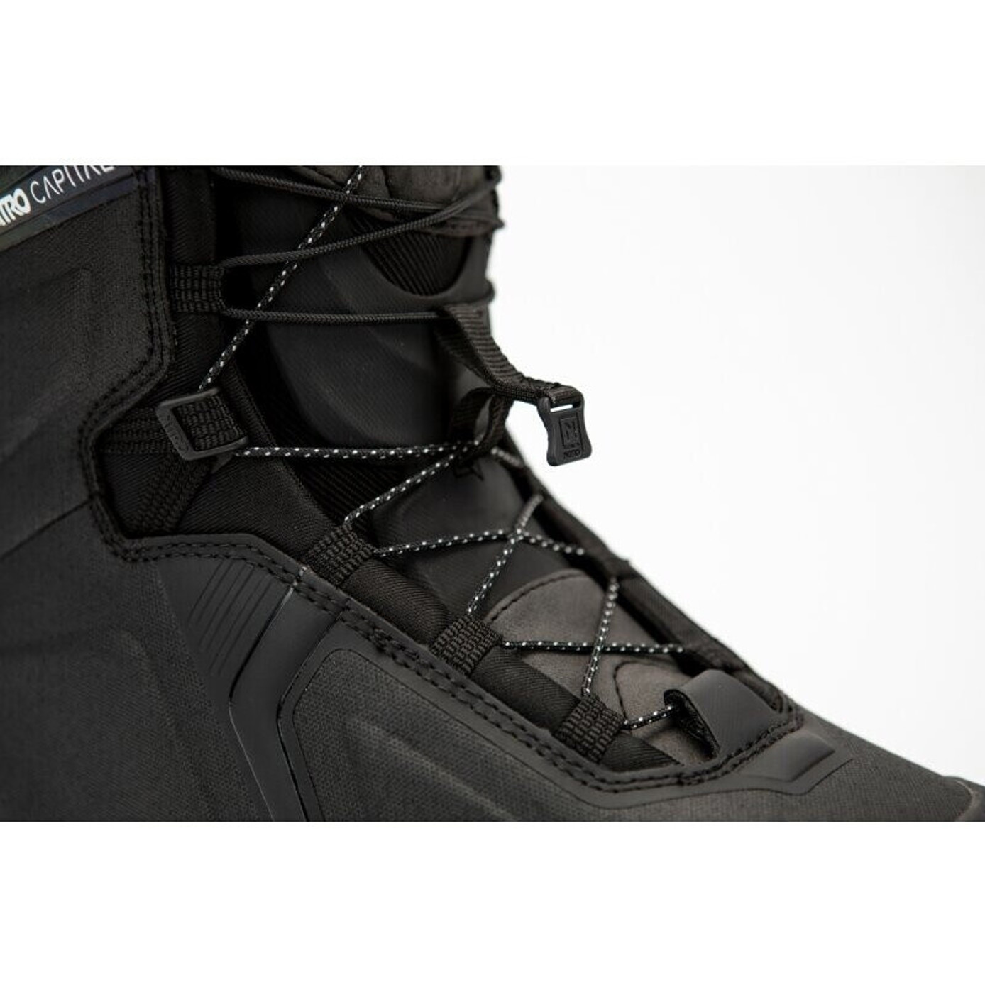 Nitro Capital TLS Black Iridium Snowboardschuhe (2022)