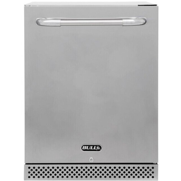 Bull BBQ Outdoor Kühlschrank Edelstahl IPX4 spritzwassergeschützt