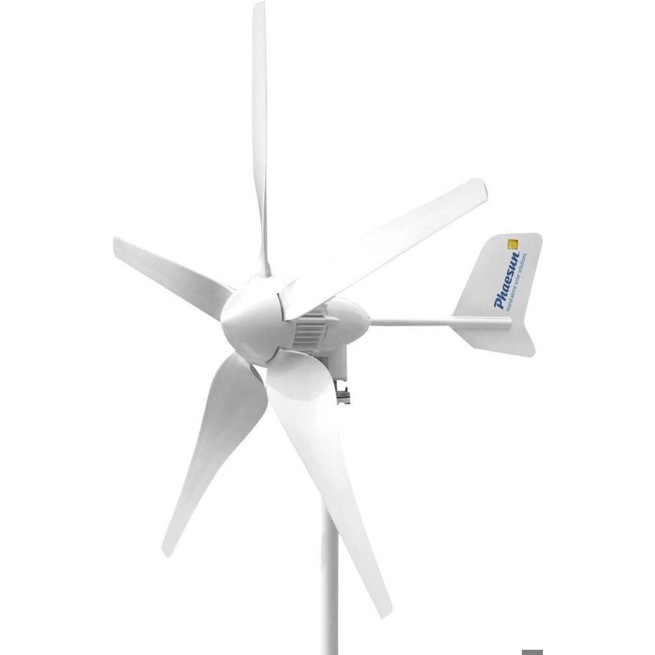 Phaesun Stormy Wings 400_12 Windgenerator 400W 12V - 5-Blatt Windkraftanlage