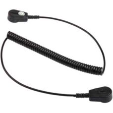 RS PRO Antistatik Erdungsarmband und Kabelsatz - 4 mm Gewindebolzen Druckknopf | EN 61340-5-1 Zertifiziert