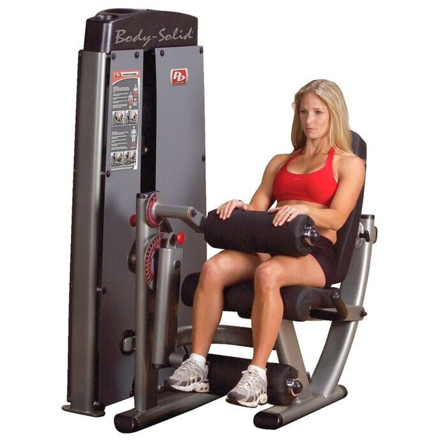 Body-Solid Pro Club Line Beinbeuger - Multifunktionales Kraftgerät für optimales Beintraining